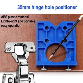 35 мм точен инструмент за отваряне на врати DIY дървообработваща инсталиране на линия сверлильное тела скрит шкаф аксесоар инструмент