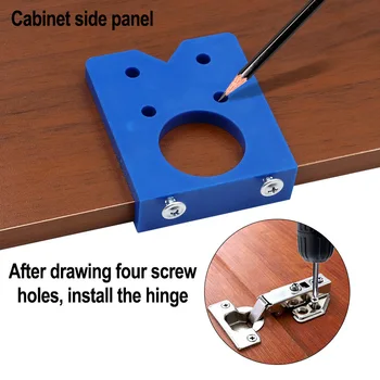 35 мм точен инструмент за отваряне на врати DIY дървообработваща инсталиране на линия сверлильное тела скрит шкаф аксесоар инструмент