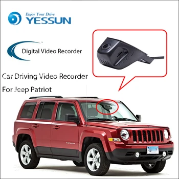 YESSUN Car HD 1080P DVR-Digital Video Recorder For Jeep Patriot Front Camera Dash Not Reverse Parking Camera