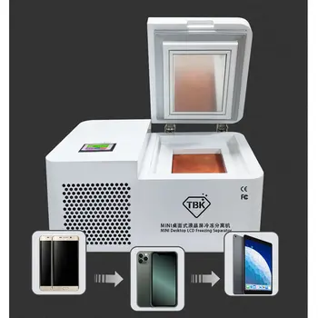 ЗЗД TBK 578 LCD замразяване на отделяне на машината 800W минус 185 градуса Сепаратор за Samsung iPhone Screen Repair Kit 110V 220V EU