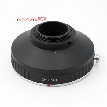 Преходни пръстен на обектива EF-C Mount за canon lens ef to C Mount 16mm ВИДЕОНАБЛЮДЕНИЕ Film cinema camera