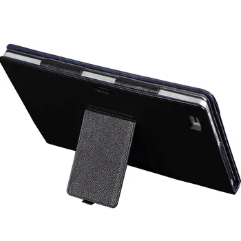 За HP Elite X2 1012 G1 G2 Tablet Case-луксозен модел личи изкуствена кожа с поставка калъф за HP EliteX2 G2 Funda+стилус