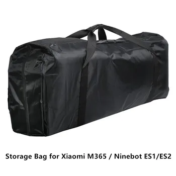 210D Oxford плат скутер чанта за съхранение на Xiaomi M365/M187/Pro Ninebot ES1/ES2 преносим черен водоустойчив здрав чанта 125x25x45cm
