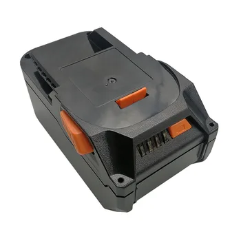 Dawupine Li-ion Battery Case Charging Защита Circuit Board Label Box For AEG RIDGID 18V 3.0 Ah 9.0 Ah Battery LED Indicator