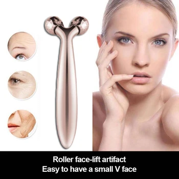 3D инструмент за масаж на лицето пристрастяващ кожата формиращ инструмент за ролкови масаж, лифтинг на Красотата премахване на бръчки