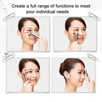 3D инструмент за масаж на лицето пристрастяващ кожата формиращ инструмент за ролкови масаж, лифтинг на Красотата премахване на бръчки