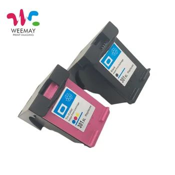 Weemay 301XL Подмяна касета за HP 301XL HP301 Deskjet 1000 1050 2050 3050 2150 3000 3052 3054 1 комплект