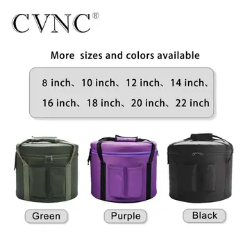 CVNC Green Платно Carry Bag for 9