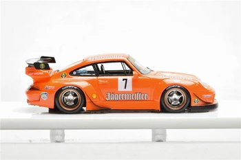 FuelMe 1:64 RWB Jagermeiste Pearl orange #7 Модел на колата от смола