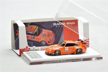 FuelMe 1:64 RWB Jagermeiste Pearl orange #7 Модел на колата от смола