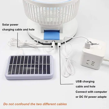 Многофункционален Слънчев вентилатор с led сгъваема скоростта на светлината регулируема мини USB вентилатор домашен настолен преносим външен охлаждащ вентилатор