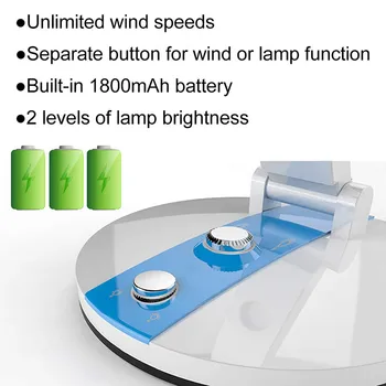 Многофункционален Слънчев вентилатор с led сгъваема скоростта на светлината регулируема мини USB вентилатор домашен настолен преносим външен охлаждащ вентилатор