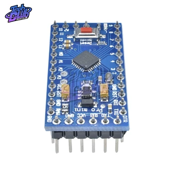 5шт 5V Atmega328P Pro Mini 328 Mini Atmega328 5V/16MHz Board Module за Arduino Nano Micro Controller замени Atmega128
