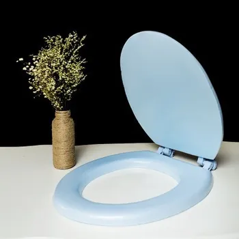 Wonderlife силикон седалка за тоалетната чиния е универсална седалка комплект аксесоари за баня, душ завеса-добрите продажби 2020