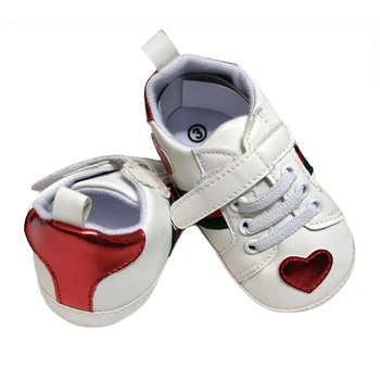 2021 fashion Newborn Бебешки Обувки white Patent leather Sneakers Non-Slip бебе Момче Girls toddler shoes