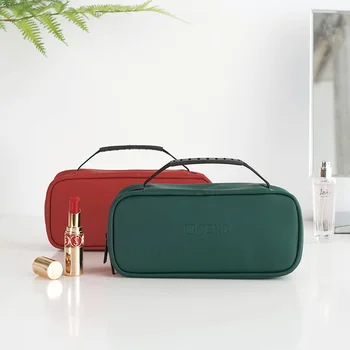 TUUTH 2 бр. козметични чанта с високо качество за съхранение на пътуване козметични организатор тоалетни чанти многофункционален калъф за красота измиване чанта