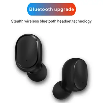TWS Bluetooth слушалки Безжични слушалки HiFi Спорт стерео намаляване на шума, хендсфри слушалки слушалки