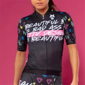2020 Бети Жени Колоездене Джърси Дизайн На Велосипед Ризи Панталони С Пластрон Трико С Къс Ръкав Върхове На Пътния Под Наем Дрехи Мтб Ciclismo