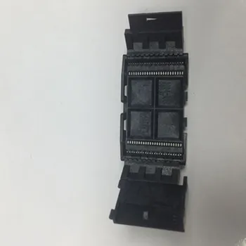 Изпитват прототип 0.5 mm TSOP48 изпитателния стенд импортированная памет IC чип флаш-памет гнездо на узряване на празна програма программируя горелката