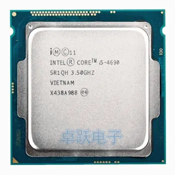Intel Core i5-4690 i5 4690 Процесор quad-core LGA1150 настолен процесор работи правилно настолен процесор Безплатна доставка