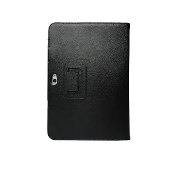 Магнит калъф за Samsung Galaxy Note 10.1 2012 GT-N8000 N8000 N8010 N8020 Tablet Cover флип щанд ПУ кожена шапка Фолио стоят назад