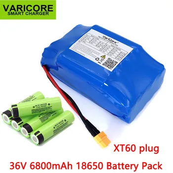 VariCore 36V 4.4 Ah 5.2 Ah 6Ah 6.8 Ah 2 wheel електрически скутер самостоятелно balancing 18650 lithium battery pack for Self-balancing Fits