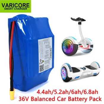 VariCore 36V 4.4 Ah 5.2 Ah 6Ah 6.8 Ah 2 wheel електрически скутер самостоятелно balancing 18650 lithium battery pack for Self-balancing Fits