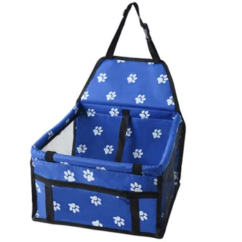 Pet Dog Car Seat Cover Waterproof Dog Carrier Safe Dog Car Seat Basket Cat Puppy Travel Bag Mesh Висящи Чанти