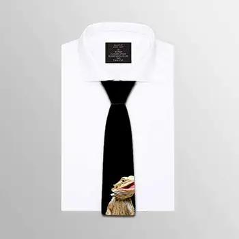 Новост вратовръзки 3D печатни вратовръзка за мъжете най-високо качество полиестер вратовръзка вратовръзка тънка вратовръзка за партита аксесоари corbatas hombre