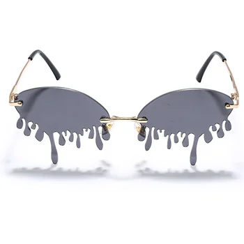 2020 Fancy Party Festival слънчеви очила хип-хоп уникален пънк Рой Пурди забавни нюанси на trend продукт UV400