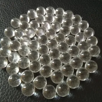 1000шт стъклена куршум 6 7 8 9 мм Екстра Гиалиновое стъкло BB куршуми топката кръгли частици гранули, от ловни аксесоари