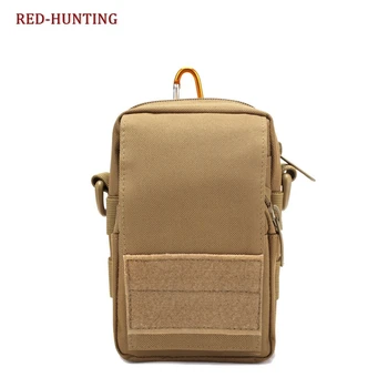 Тактическа богат на функции поясная чанта Molle Pouch армията тактическа чанта камуфляжная ловна чанта
