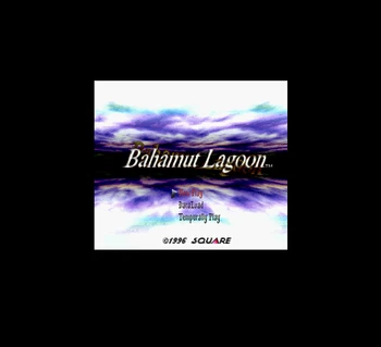 Bahamut Lagoon NTSC версия 16 бита 46 Пин голяма сива детска карта за играчи от САЩ