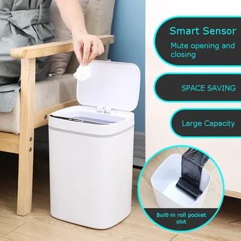 13L умен индукционный кофа за боклук сензор дома си интелигентни кофи за боклук автоматични електрически кофата за боклук за кухня баня