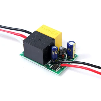 IP44 DC12V 24V 220VAC Mini Outdoor Light Control Photo Sensor Switch водоустойчив за лампи и битови електрически инсталации