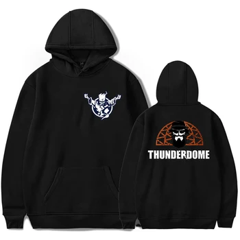 Thunderdome Hardcore Winter Hoodies Марка Дрехи Мъже Hoody Harajuku Hoody Мода Hoody Гадже Подарък Спортно Облекло Потници