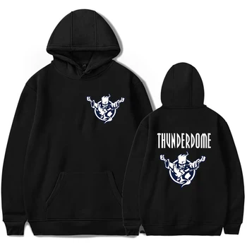 Thunderdome Hardcore Winter Hoodies Марка Дрехи Мъже Hoody Harajuku Hoody Мода Hoody Гадже Подарък Спортно Облекло Потници