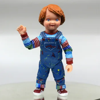NECA Чайлдс Play Good Guys Ultimate Chucky PVC фигурки са подбрани модел на играчките 4