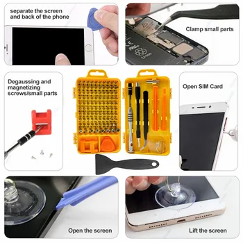 GZERMA лаптоп, мобилен телефон ремонт комплекти инструменти прецизна магнитна отвертка комплект за iPhone мобилен телефон смартфони, ремонт на часовници
