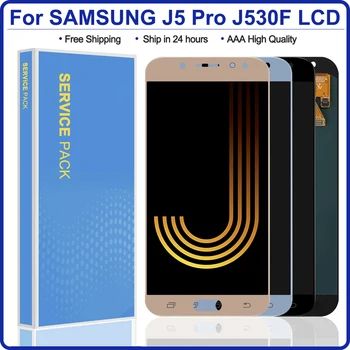 Samsung Samsung J530 LCD сензорен дисплей за SAMSUNG Galaxy J5 Pro 2017 J530f 5.2