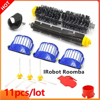 IRobot Roomba 600 Series 610 620 630 650 660 670 централен щеточный филтър странична четка за смяна на аксесоари робот-прахосмукачка