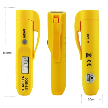 BTMETER BT-960C тип писалка Миниый Ультракрасный термометър, температурата IR мерителни инструменти дисплей LCD за измерване на за BBQ специалитети