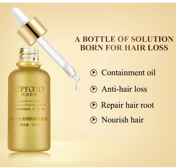 Етерично масло за растежа на косата Anti Hair Loss Treatment for Hair Growth Hair Care Anti Preventing Hair Loss Products Hair Tonic Thick
