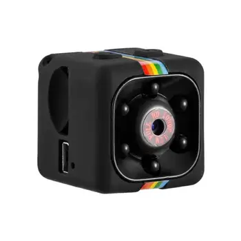 Sq11 Мини камера домакински челюстта монитор безжична 1080P 200Mah за откриване на движение Начало сигурност за нощно виждане Cam