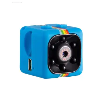 Sq11 Мини камера домакински челюстта монитор безжична 1080P 200Mah за откриване на движение Начало сигурност за нощно виждане Cam