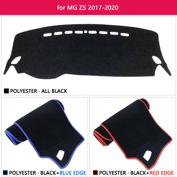 Капак табло защитна подплата за MG ZS 2017 2018 2019 автоаксесоари Dashmat Dash Board козирка анти-UV килим за MGZS