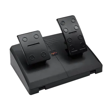 PXN-V3II състезателна игра на волана USB вибрация двоен мотор сгъваема педала на гейм контролер за PC/PS3/PS4/XBOX ONE/SWITCH
