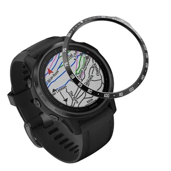 Fenix 6s Pro шасито на кутията гривна защитно пръстен за Garmin Fenix 6sPro смарт часовници bezel моделиране пръстен защитната обвивка