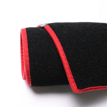 За AUDI A3 S3-2019 интериорни авто аксесоари арматурното табло кутията тире подложка за гладене мат килим Dashmat анти-UV подложки