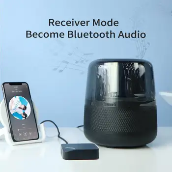 гореща CSR8675 Bluetooth 5.0 2 в 1 предавател приемник оптичен адаптер Bluetooth с aptX HD аудио 3.5 мм за телевизор/слушалки/на колата/PC